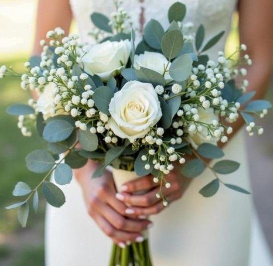  عکس دسته گل عروس ۲۰۲۶