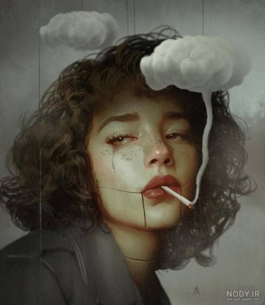  عکس نوشته فانتزی غمگین خاص