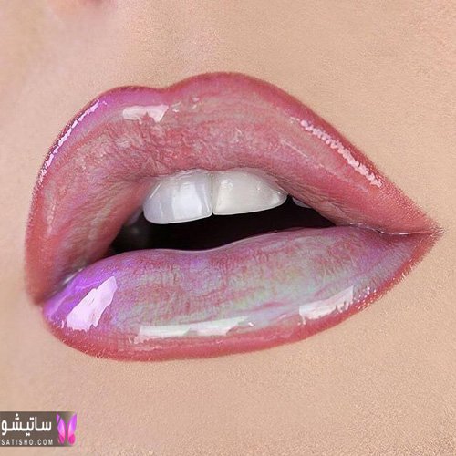  عکس میکاپ آرایش لب جدید