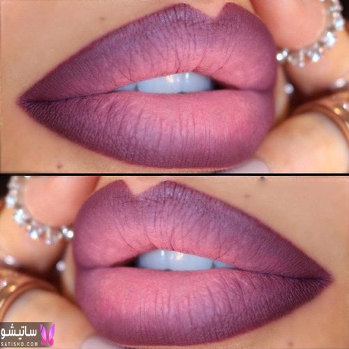  عکس میکاپ آرایش لب جدید