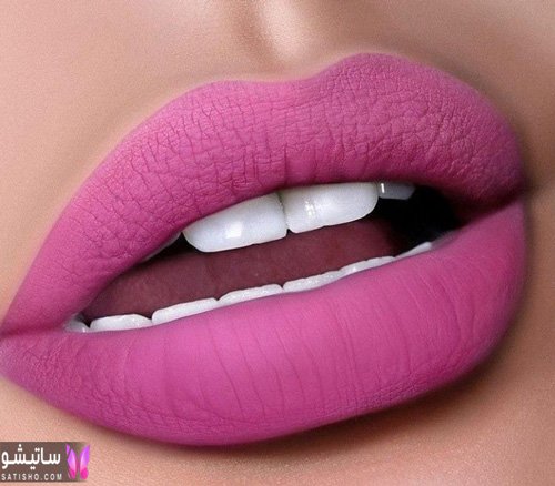  عکس میکاپ آرایش لب جدید