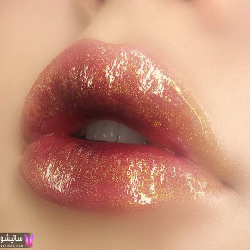  عکس میکاپ آرایش لب جدید