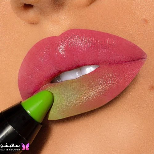  عکس انواع رژ لب