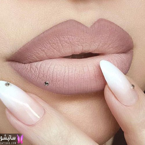  عکس رژ لب دخترانه