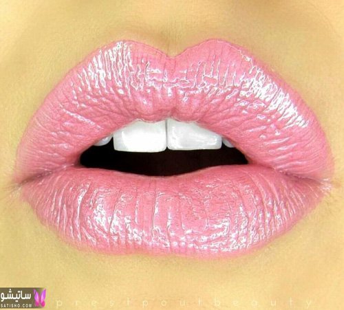  عکس رژ لب دخترانه