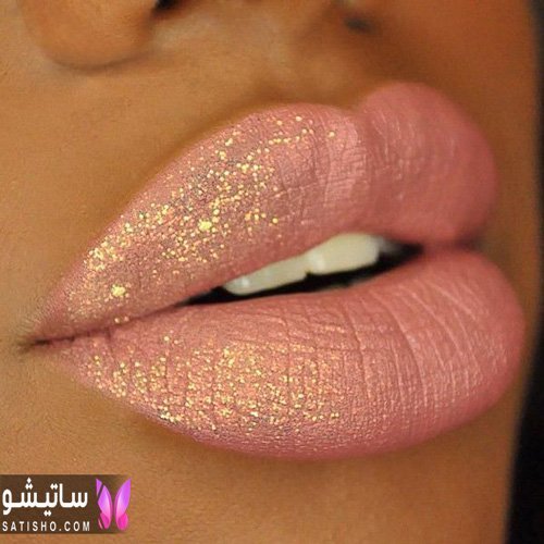  عکس رژ لب دخترانه