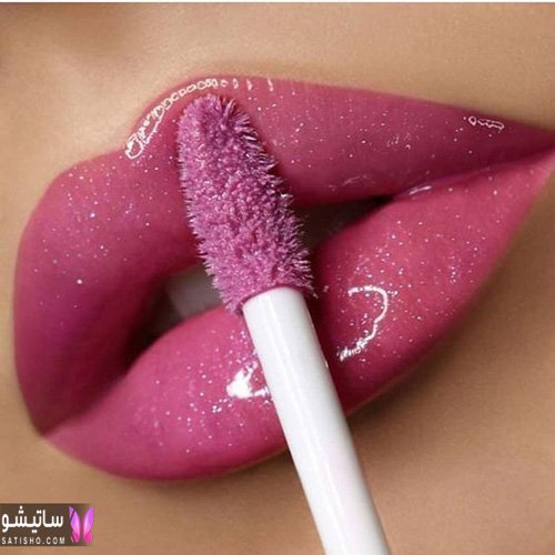  عکس رژ لب دخترانه