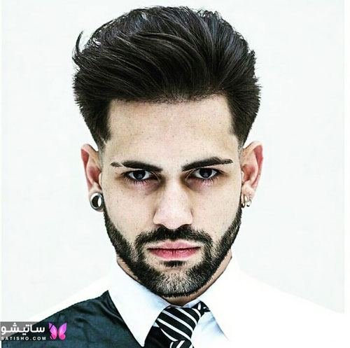  مدل مو پسرانه کوتاه