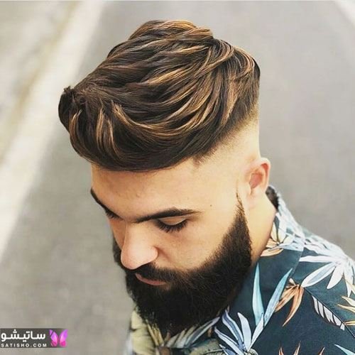  مدل مو پسرانه کوتاه