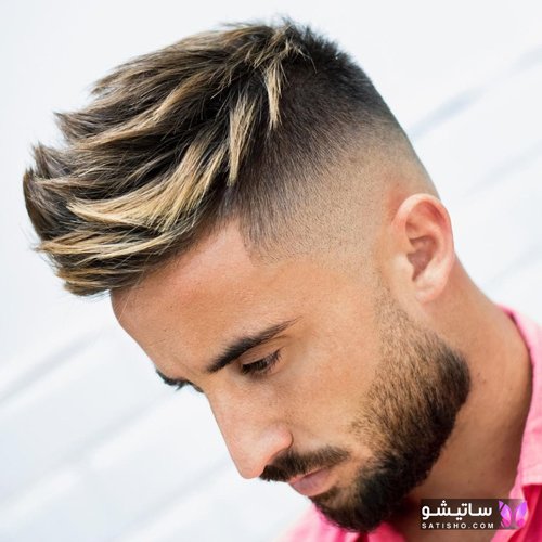  مدل مو پسرانه کوتاه