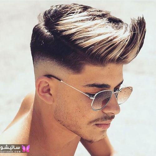  مدل مو پسرانه کوتاه