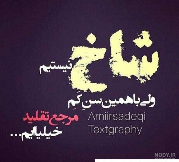  عکس نوشته لاتی