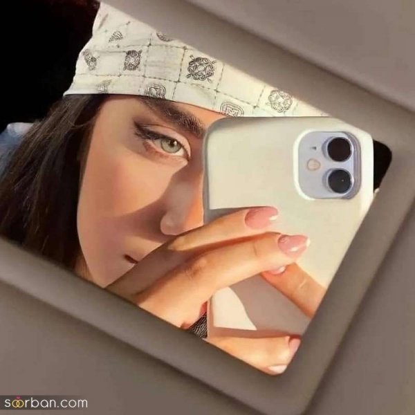 عکس دختر مغرور جذاب
