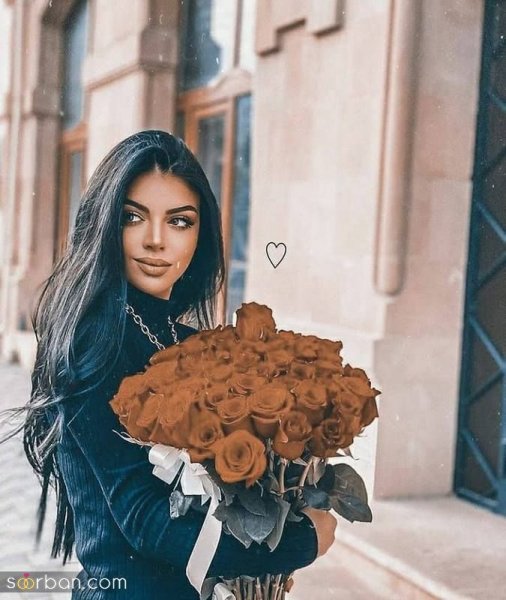عکس دختر مغرور جذاب