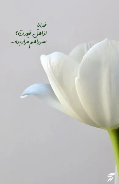  عکس نوشته خدایی