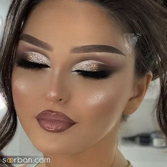  عکس مدل آرایش عربی شیک