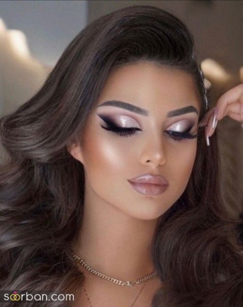  عکس مدل آرایش عربی شیک