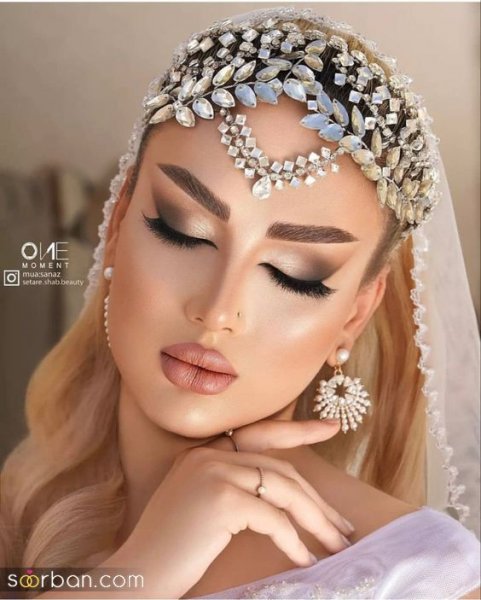  عکس مدل آرایش عربی شیک