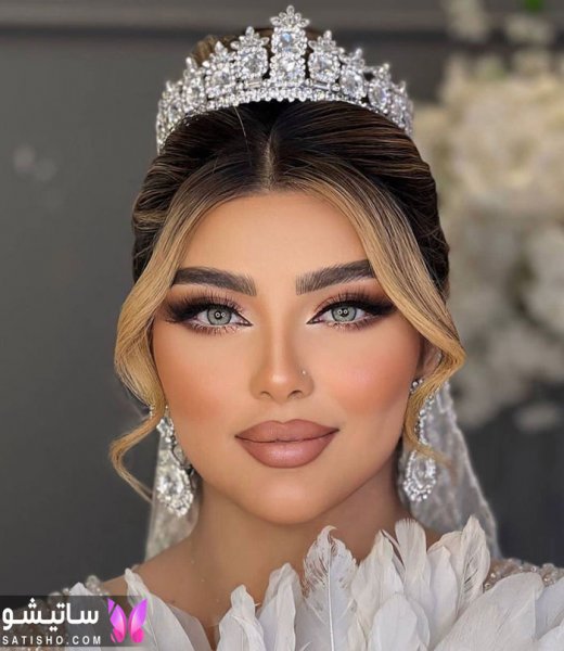عکس مدل میکاپ عربی عروسکی