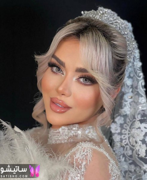  عکس مدل میکاپ عربی عروسکی