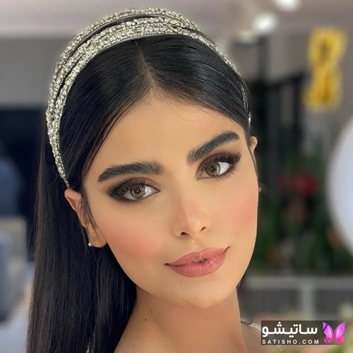  عکس مدل میکاپ عربی عروسکی