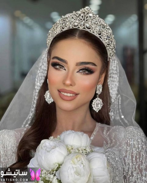  عکس مدل میکاپ عربی عروسکی