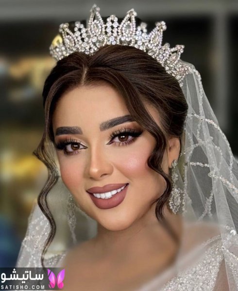  عکس مدل میکاپ عربی عروسکی