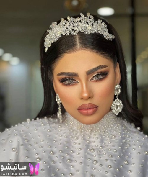  عکس مدل میکاپ عربی عروسکی