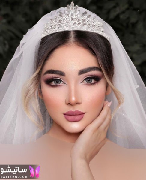  عکس مدل میکاپ عربی عروسکی