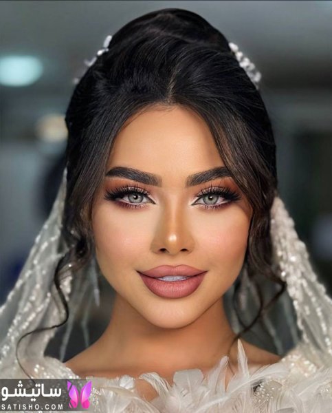  عکس مدل میکاپ عربی عروسکی