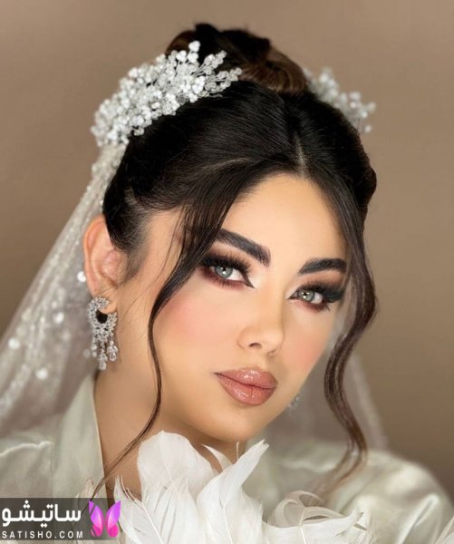  عکس مدل میکاپ عربی عروسکی