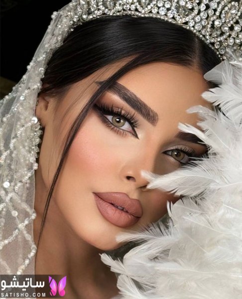  عکس مدل میکاپ عربی عروسکی