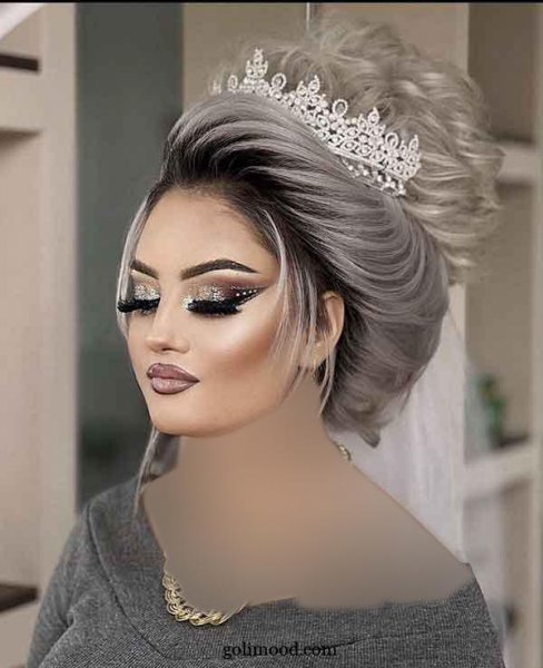  عکس مدل آرایش و میکاپ عربی غلیظ