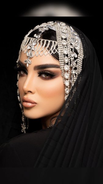 عکس مدل میکاپ عربی جدید 2026