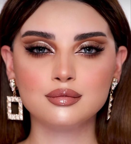  عکس مدل میکاپ عربی جدید 2026