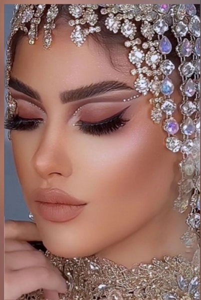  عکس مدل میکاپ عربی جدید 2026
