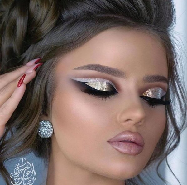  عکس مدل میکاپ عربی جدید 2026