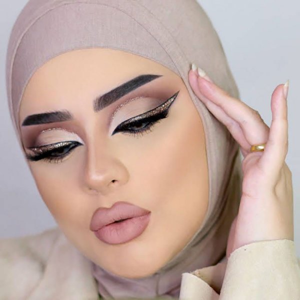  عکس مدل میکاپ عربی جدید 2026