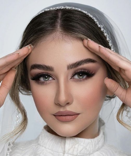  عکس مدل آرایش و میکاپ اروپایی 2026