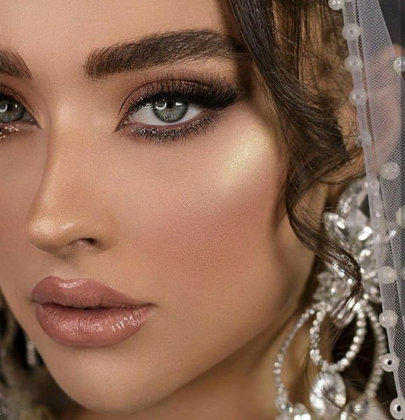  عکس مدل آرایش و میکاپ اروپایی 2026