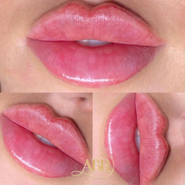  عکس مدل لب روسی قلوه ای