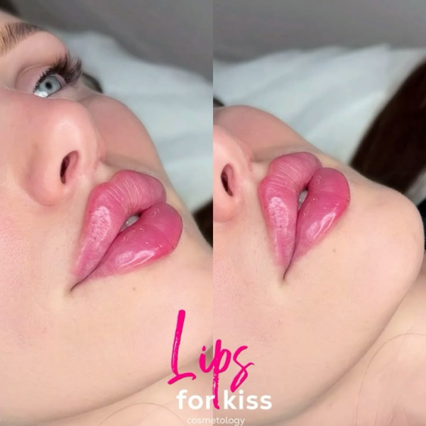  عکس مدل لب روسی قلوه ای