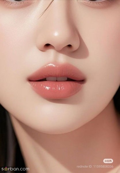  عکس مدل لب عروسکی