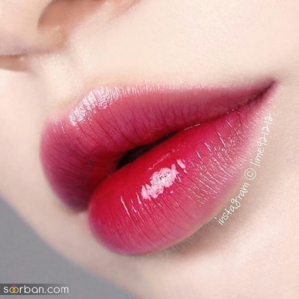 انواع مدل ژل لب با عکس