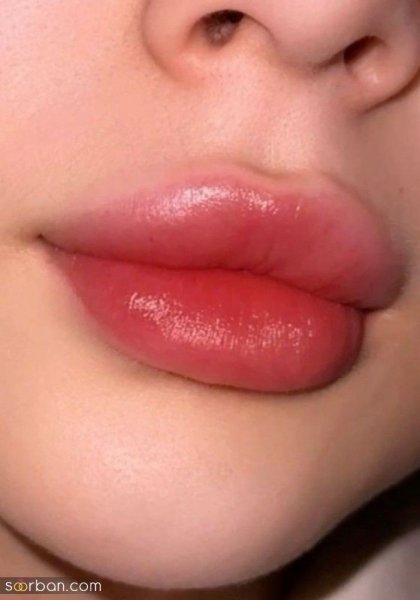  انواع مدل ژل لب با عکس