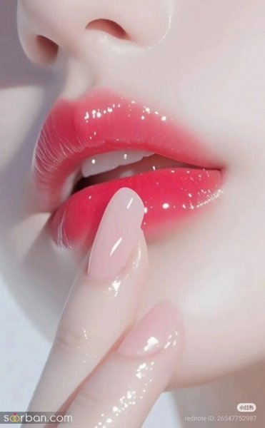  انواع مدل ژل لب با عکس