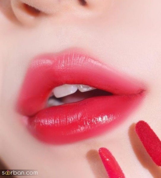  انواع مدل ژل لب با عکس