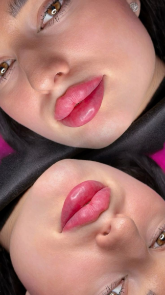  انواع مدل ژل لب با عکس