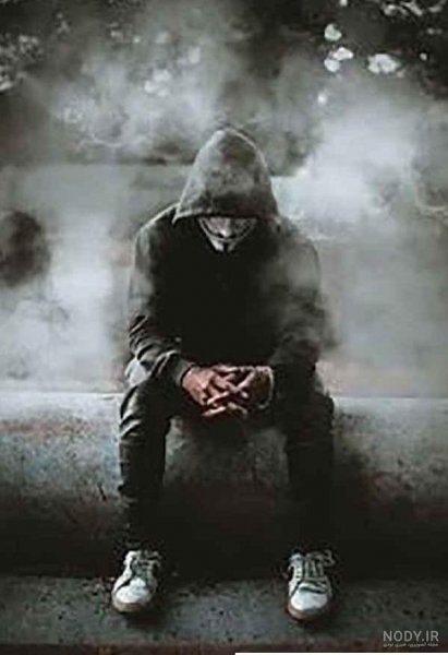 عکس غمگین برای پروفایل پسرانه