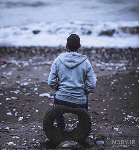  عکس غمگین برای پروفایل پسرانه